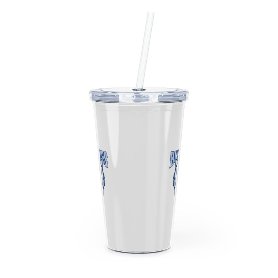 Hunter Huss HS Plastic Tumbler with Straw