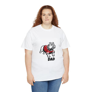 Gardner Webb Dad Unisex Heavy Cotton Tee