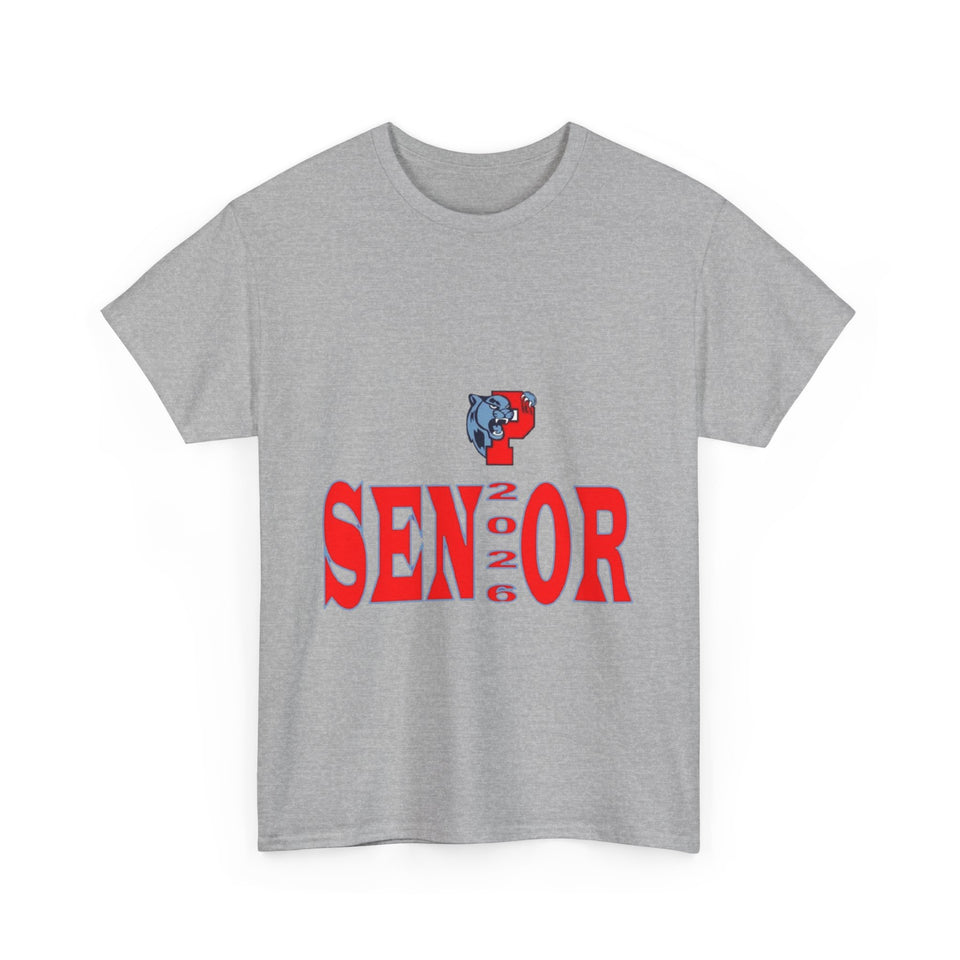Piedmont HS Unisex Heavy Cotton Tee