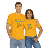 Jacksonville Jaguars Girl Unisex Heavy Cotton Tee
