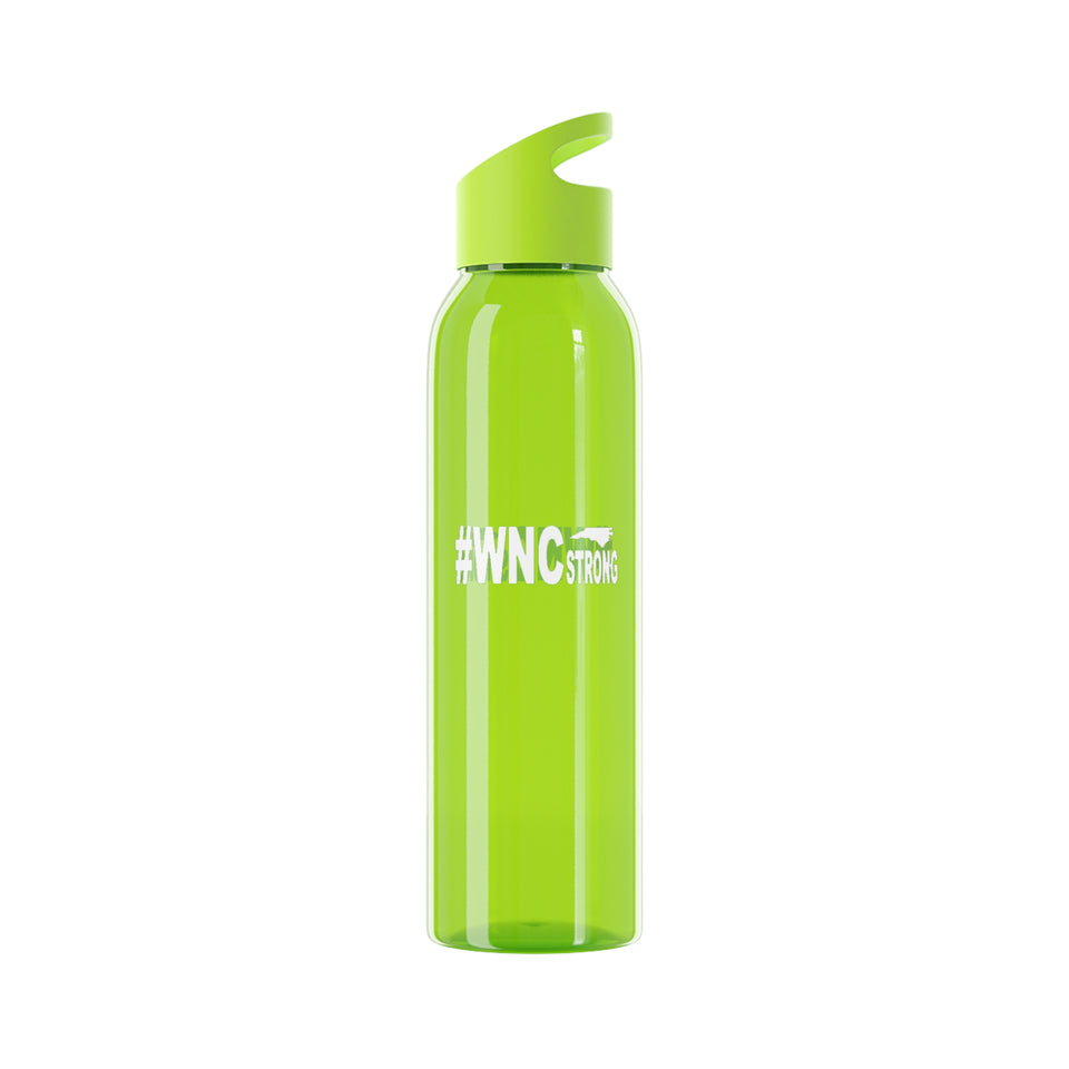 WNC Strong Sky Water Bottle