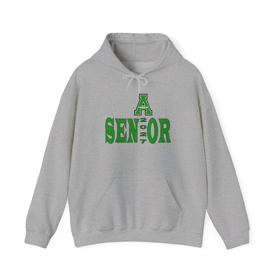 Ashbrook HS Senior 2027 Unisex Heavy Blend™ Hooded Sweatshirt