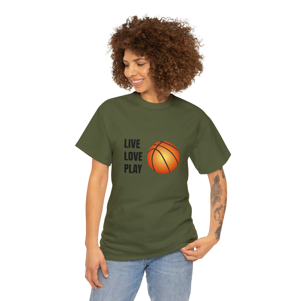 Graphic T Unisex Heavy Cotton Tee
