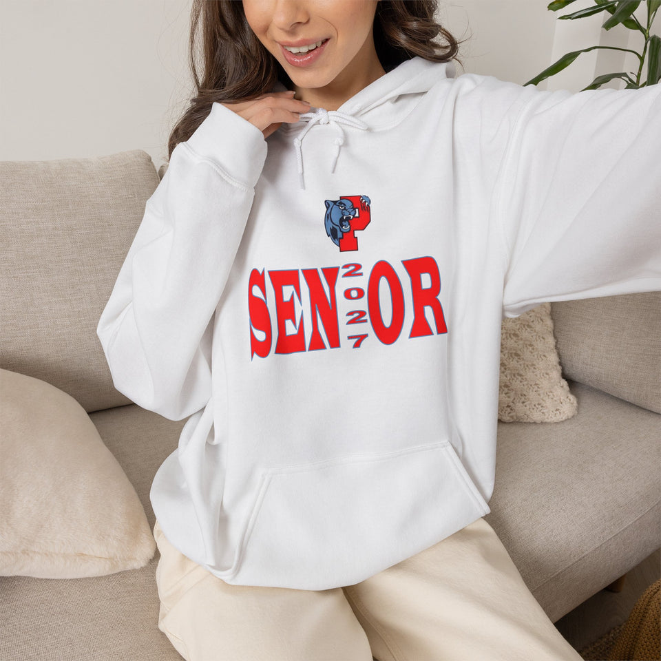 Piedmont HS Senior 2027 Unisex Heavy Blend™ Hooded Sweatshirt