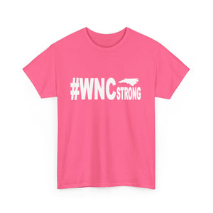 WNC Strong Unisex Heavy Cotton Tee