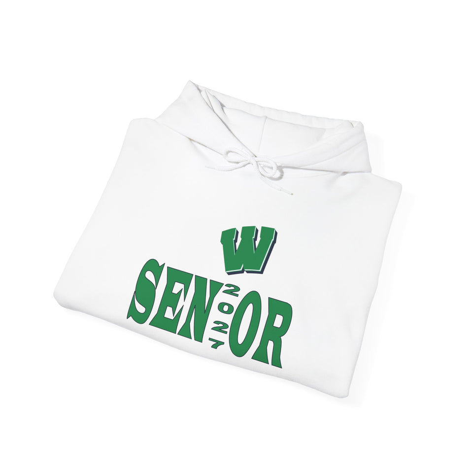 Weddington HS Senior 2027 Unisex Heavy Blend™ Hooded Sweatshirt