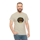 Juneteenth Unisex Heavy Cotton Tee