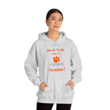 Heck Yeah I'm A Clemson Senior Unisex Heavy Blend™ Hooded Sweatshirt