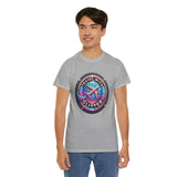 Travel With Glitter Unisex Heavy Cotton Tee