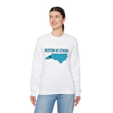 Western NC Strong Unisex Heavy Blend™ Crewneck Sweatshirt