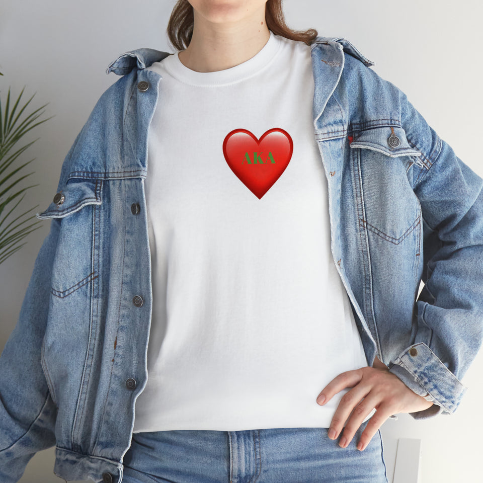 Alpha Kappa Alpha Unisex Heavy Cotton Tee