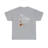 June King Unisex Heavy Cotton Tee