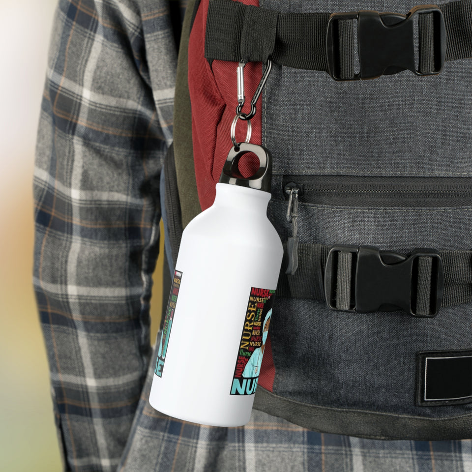 Black Nurse Sport Bottle