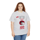 This Is What A WSSU Senior Looks Like Unisex Heavy Cotton Tee