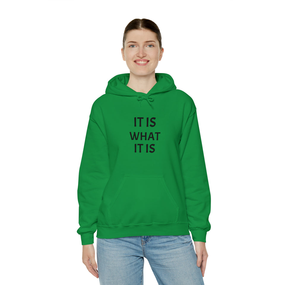 Specialty It Is What It Is Hooded Sweatshirt