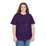 Graphic T Unisex Heavy Cotton Tee