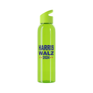 Harris Walz 2024 Sky Water Bottle