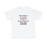 Breast Cancer Warrior Unisex Heavy Cotton Tee