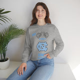 This Is What A Chapel Hill Senior Looks Like Unisex Heavy Blend™ Crewneck Sweatshirt