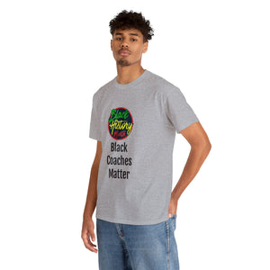 Black Coaches Matter Cotton Tee