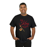 July King Unisex Heavy Cotton Tee