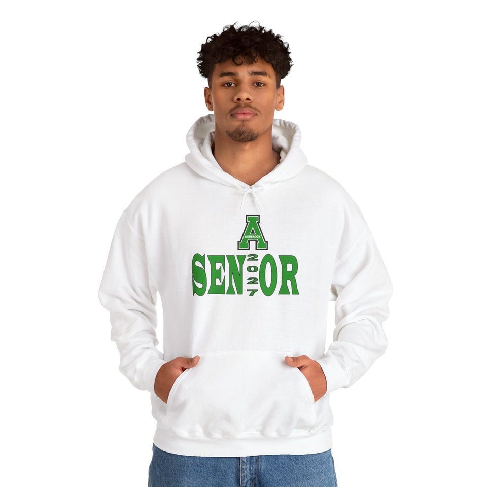 Ashbrook HS Senior 2027 Unisex Heavy Blend™ Hooded Sweatshirt