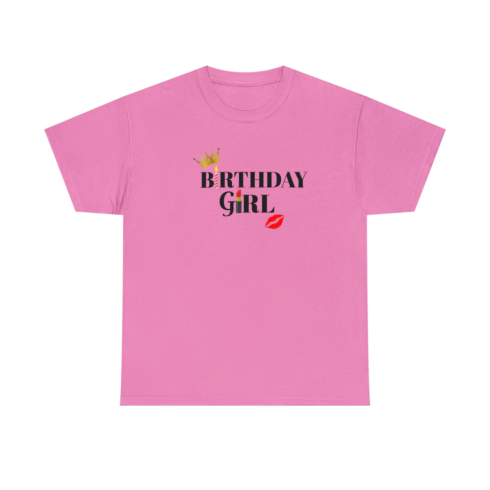 Birthday Girl Unisex Heavy Cotton Tee
