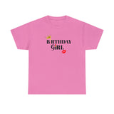 Birthday Girl Unisex Heavy Cotton Tee