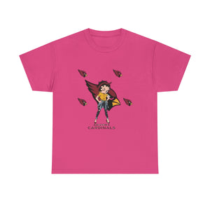 Arizona Cardinals Betty Unisex Heavy Cotton Tee