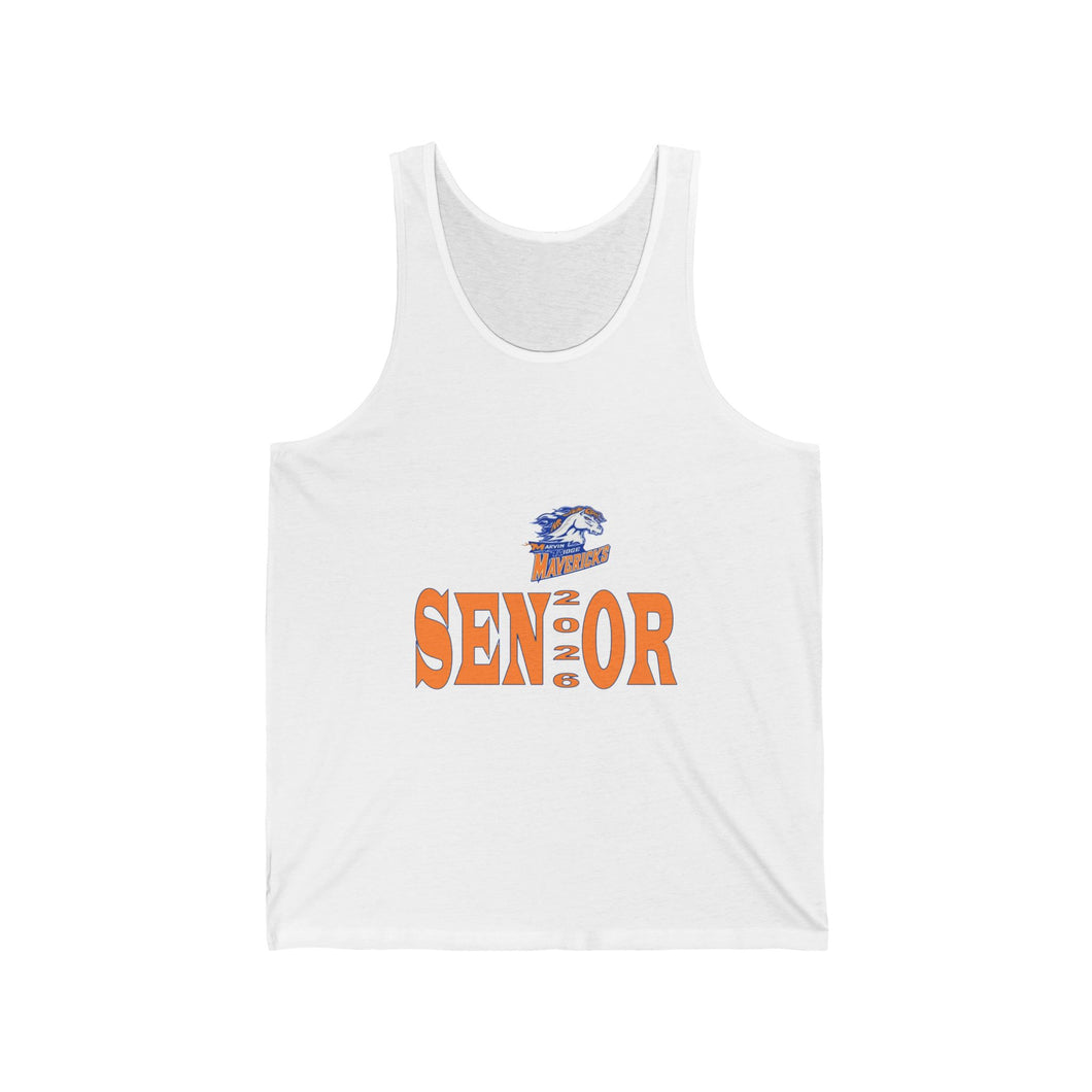 Marvin Ridge HS Unisex Jersey Tank