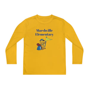 Marshville Elementary Youth Long Sleeve Competitor Tee