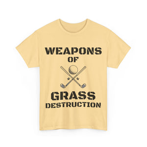 Weapons of Grass Destruction Unisex Heavy Cotton Tee