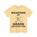 Weapons of Grass Destruction Unisex Heavy Cotton Tee