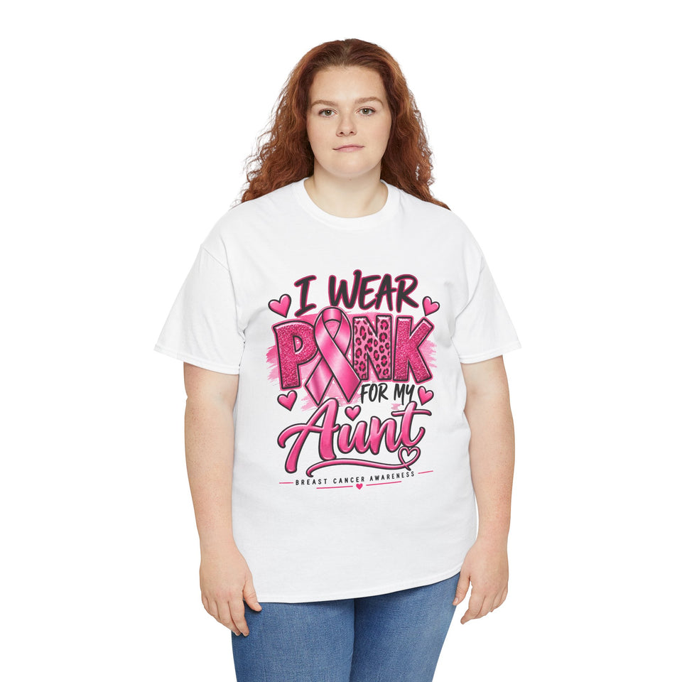 Breast Cancer Awareness Unisex Heavy Cotton Tee