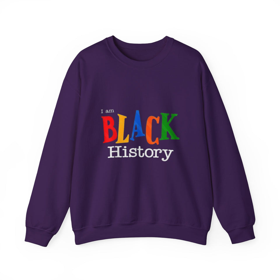 I Am Black History Sweatshirt