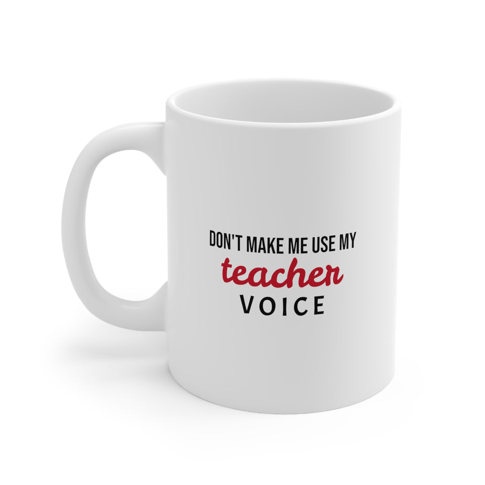 Teachers Ceramic Mug 11oz