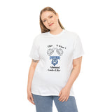 Hunter Huss Alumni Unisex Heavy Cotton Tee