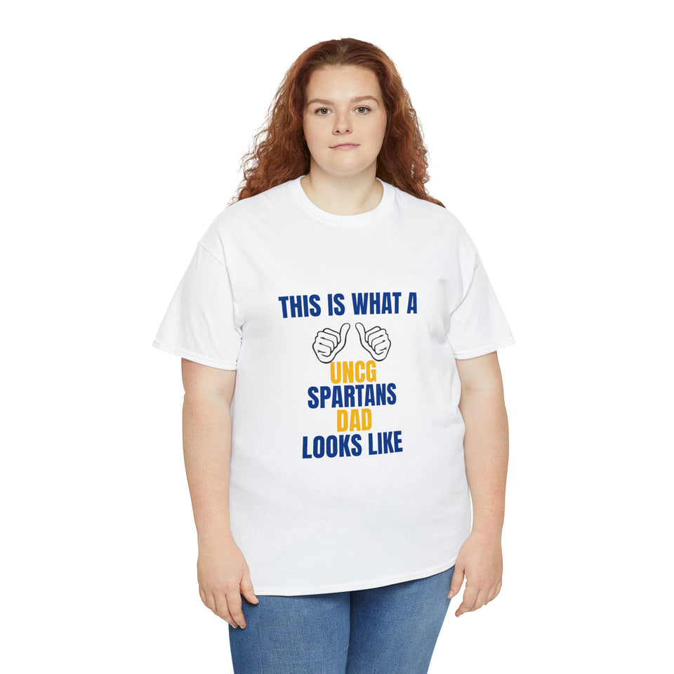 UNCG Dad Unisex Heavy Cotton Tee