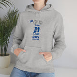 This Is What A Duke Senior Looks Like Unisex Heavy Blend™ Hooded Sweatshirt