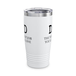 Toughest Job Ringneck Tumbler, 20oz
