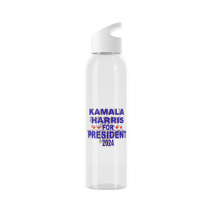 Kamala Harris for President Sky Water Bottle