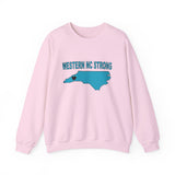 Western NC Strong Unisex Heavy Blend™ Crewneck Sweatshirt