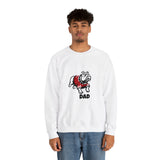 Gardner Webb Dad Unisex Heavy Blend™ Crewneck Sweatshirt