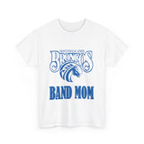 Fayetteville State Band Mom Unisex Heavy Cotton Tee