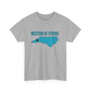 Western NC Strong Unisex Heavy Cotton Tee