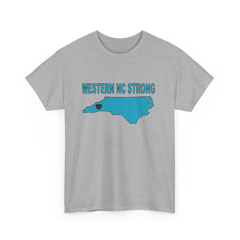 Western NC Strong Unisex Heavy Cotton Tee