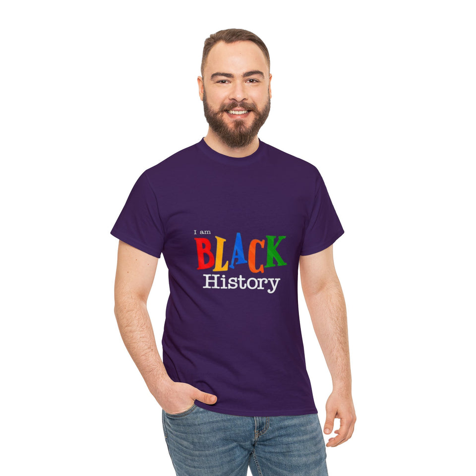 I Am Black History Cotton Tee