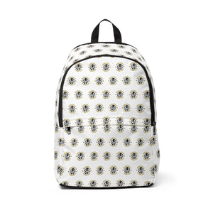 Wise Guy's Chess Club Unisex Fabric Backpack
