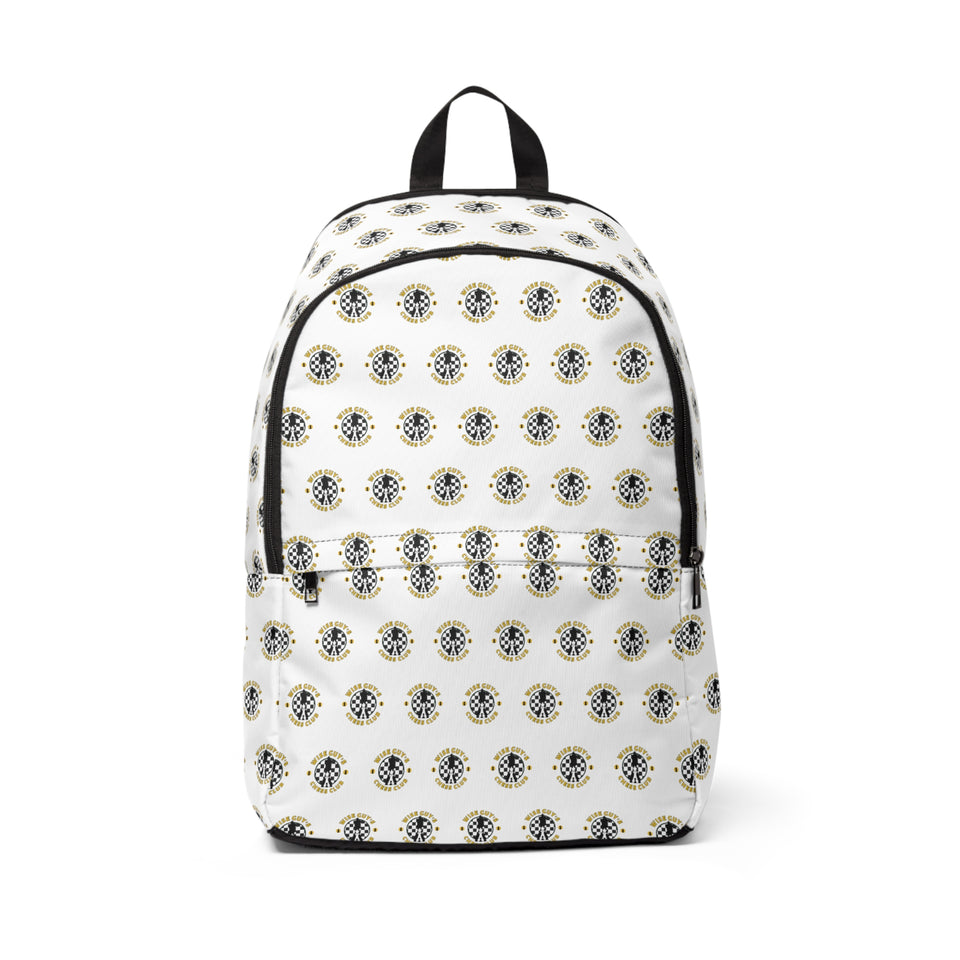 Wise Guy's Chess Club Unisex Fabric Backpack