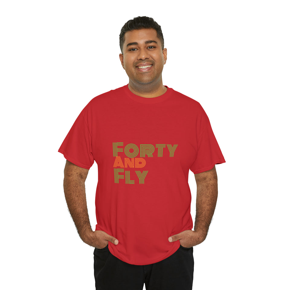 Forty Unisex Heavy Cotton Tee